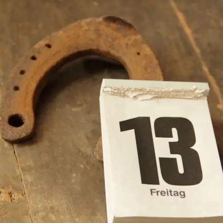 Freitag, der 13. - Aberglauben und Mythos