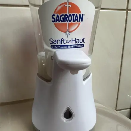 Seifenspender nachfüllen