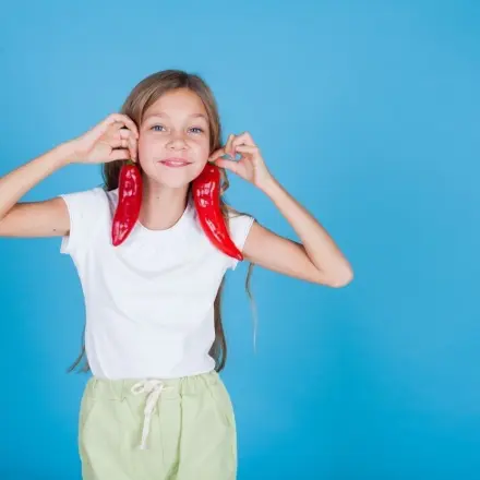 "Warum wird mir von scharfem Essen heiß?"