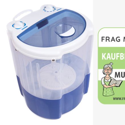 Mini-Waschmaschine Test & Vergleich: 6 günstige Empfehlungen