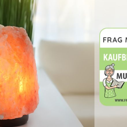 Salzlampe Test & Vergleich: 6 günstige Empfehlungen