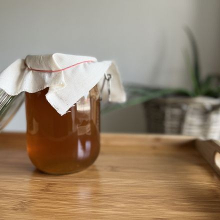 Kombucha selber machen (fermentiertes Tee-Getränk)
