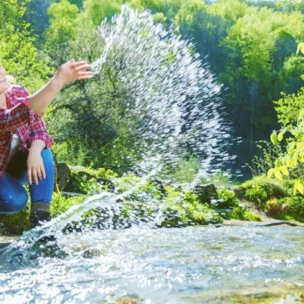 „Warum gibt es weibliche und männliche Flüsse?“