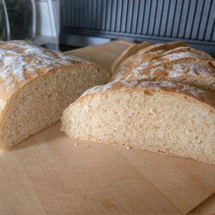 Dinkel-Ciabatta selber backen