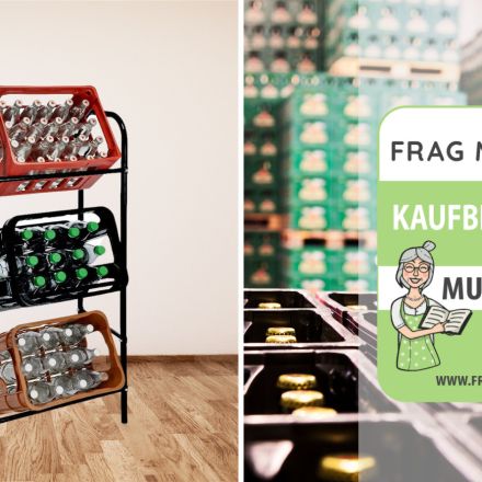 Die besten Getränkekistenregale im Test & Vergleich: 6 Modelle