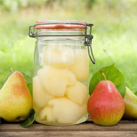 Birnen einkochen - so geht's richtig