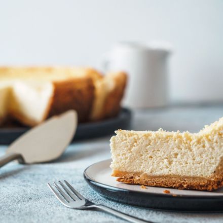 Omas Käsekuchen mit Puddingpulver