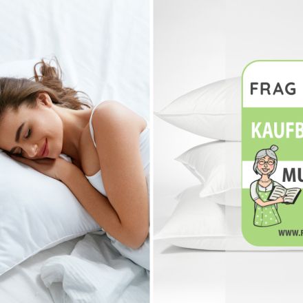 Kopfkissen 80cm x 80cm Test & Vergleich: 6 günstige Empfehlungen