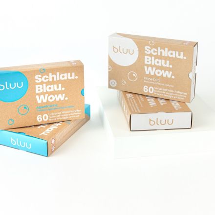 bluu Waschstreifen im Test – lohnt sich die Waschmittel-Alternative?