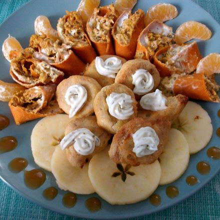 Vollgemüse-Tortillas süß-sauer mit Chicken Wings