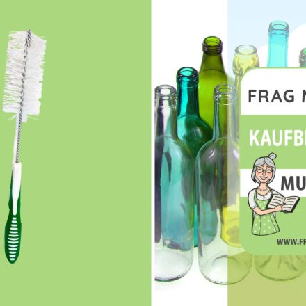 Flaschenbürste Test & Vergleich: 6 günstige Empfehlungen