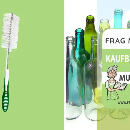 Flaschenbürste Test & Vergleich: 6 günstige Empfehlungen