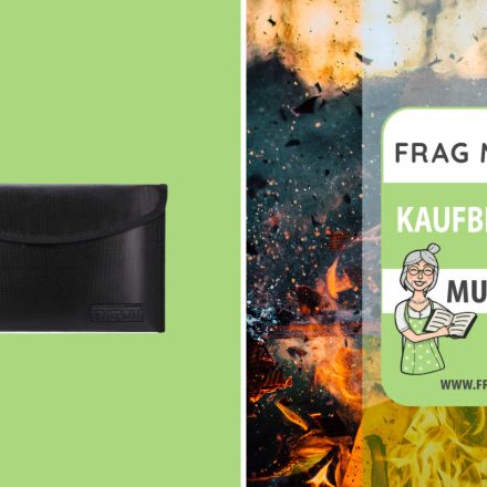 Feuerfeste Dokumentenmappe Test & Vergleich: 6 günstige Modelle