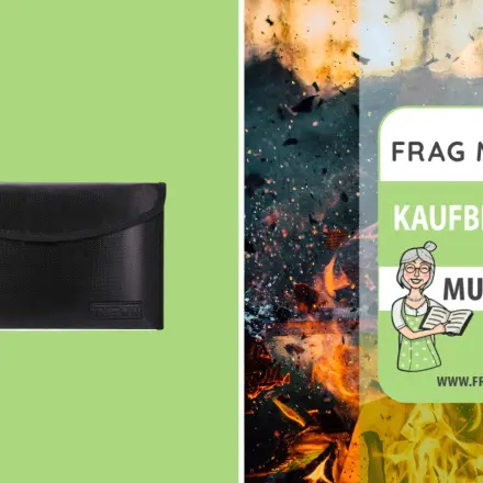 Feuerfeste Dokumentenmappe Test & Vergleich: 6 günstige Modelle