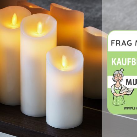 Die besten LED-Kerzen im Test & Vergleich: 6 günstige Modelle