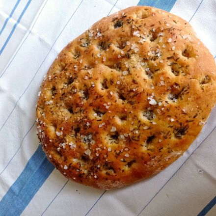 Focaccia - Italienisches Fladenbrot
