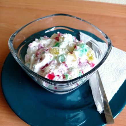 Konfetti-Quark - Nachtisch für Kinder