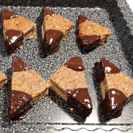 Die besten Nussecken - Weihnachtsgebäck