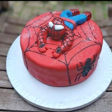 Spidermankuchen einfach selber machen