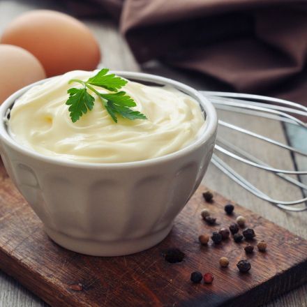 Mayonnaise schnell selbst hergestellt