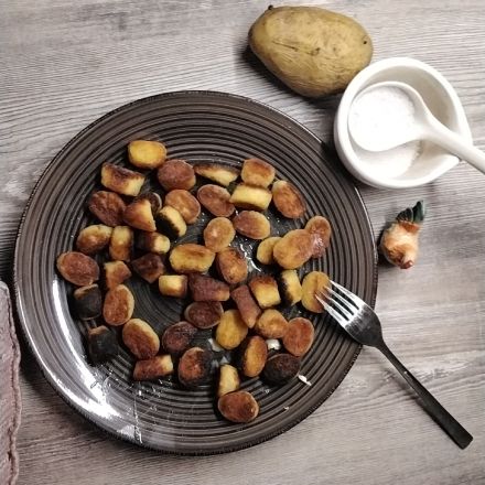 "Huasaknäpf" (Hosenknöpf) - altes Rezept aus dem Bayerischen Wald