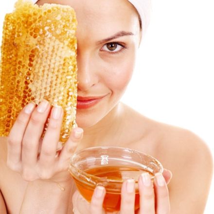 Honig für die Haut und Haare