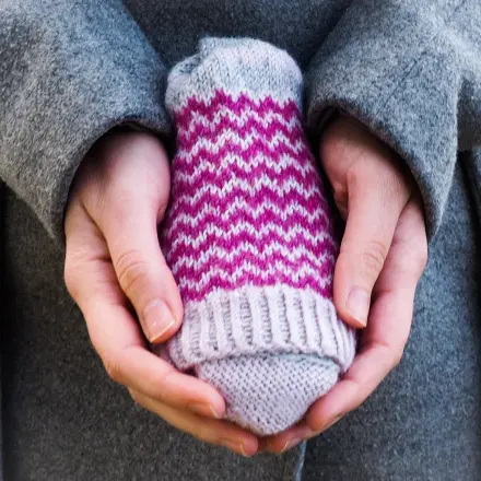 Wiederverwendbaren Handwärmer selber machen