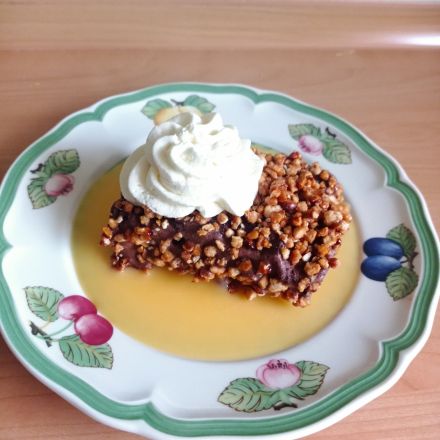 Schokoladeneis-Schnitte