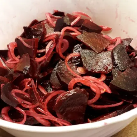 Rote Bete-Salat einfach