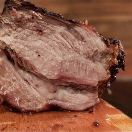 Schweinenacken-Braten aus der Heißluftfritteuse