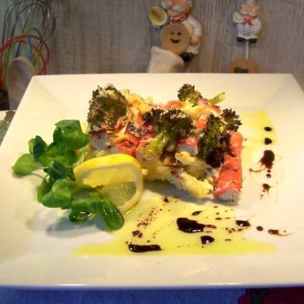 Brokkoli-Auflauf mit Surimi