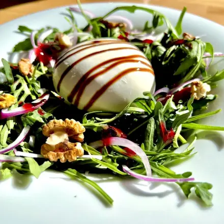 Burrata-Salat