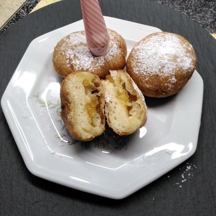 Krapfen gefüllt nach Omis Rezept