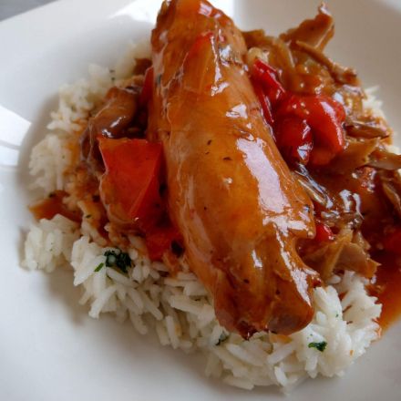 Kaninchen im Bratschlauch