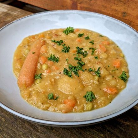 Pille Palle Suppe aus dem Multikocher