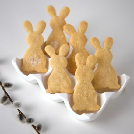 Osterplätzchen zum Ausstechen (vegan)