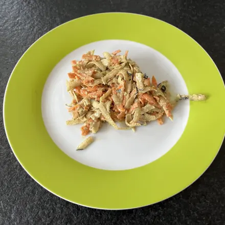 Salat vom Schwarzen Rettich