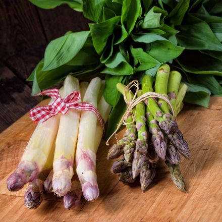 Frischen Spargel erkennen, lagern & zubereiten