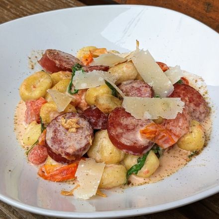 Gnocchi-Pfanne aus der Heißluftfritteuse