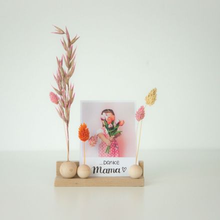 Kartenhalter aus Holz selber machen