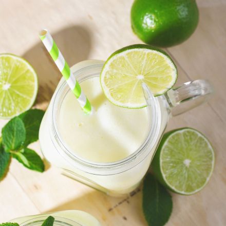 Brasilianische Limonade (Limonada Suíça)