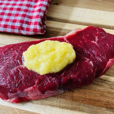 Ananas-Marinade für zarte Steaks