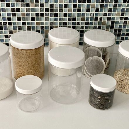 Kunststoff-Gefäße nachhaltig verwenden