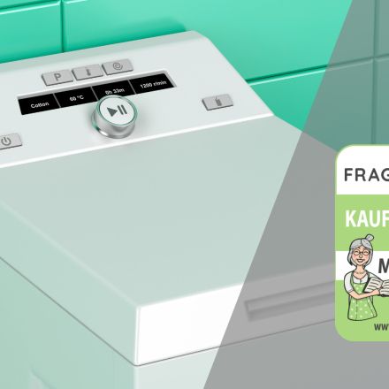 Die besten Toplader-Waschmaschinen im Test & Vergleich: 6 Modelle