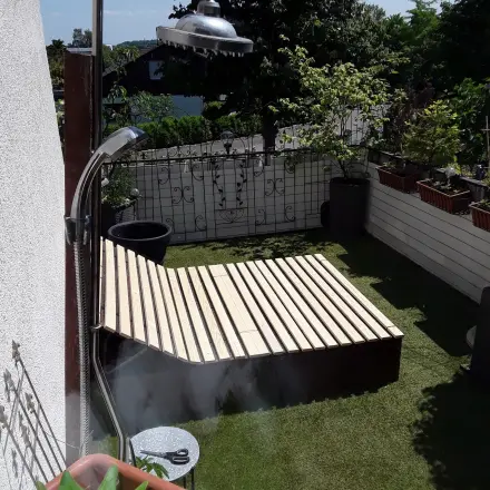 Gartenliege mit Lattenrost erneuern - Upcycling