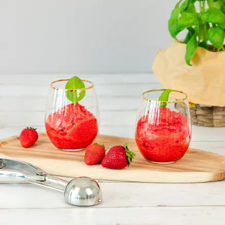 Sorbet selber machen ohne Eismaschine