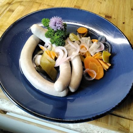 Saure Zipfel - Fränkische Bratwürste