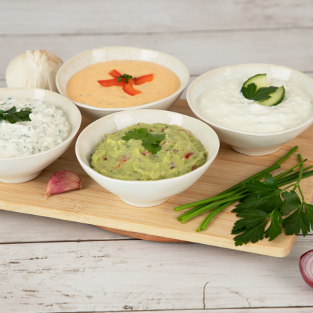 Dips zum Grillen - 4 leckere Rezepte