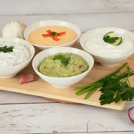 Dips zum Grillen - 4 leckere Rezepte
