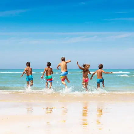 „Woher kommen die Wellen im Meer?“